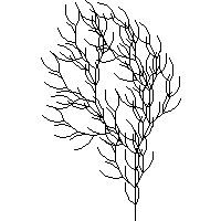 simple tree from an LSystem