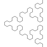 Sierpinskis Gasket from an LSystem