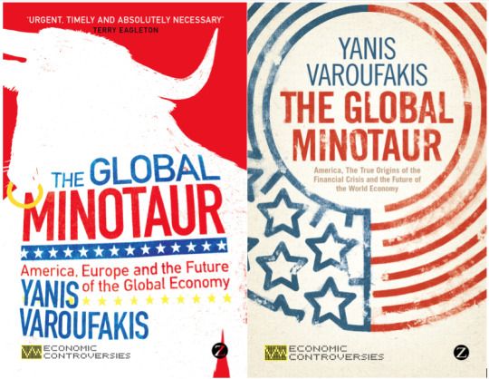 book covers of The Global Minotaur